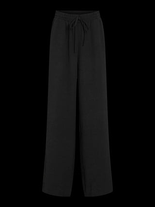 VILA JOSA PANTALONE A PALAZZO DONNA (COL: BLACK BEAUTY) 14100308 BLY