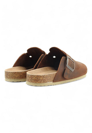 COLORS OF CALIFORNIA SABOT IN NUBUCK BIOM411 TAN