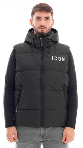 ICON GILET UOMO IU9097J NER