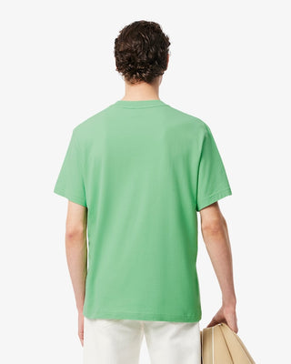 LACOSTE T-SHIRT CON LOGO PICCOLO UOMO TH7318 TTF