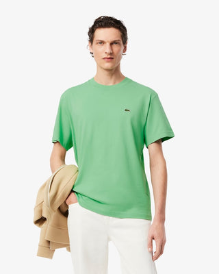 LACOSTE T-SHIRT CON LOGO PICCOLO UOMO TH7318 TTF