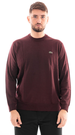 LACOSTE MEN'S PULLOVER AH1969 BZD