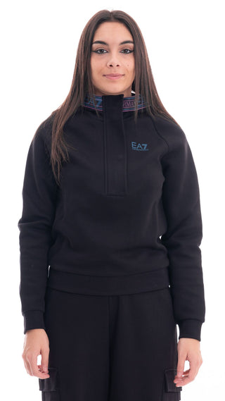 EA7 WOMEN'S SWEATSHIRT 6DTM38 TJUXZ 1200