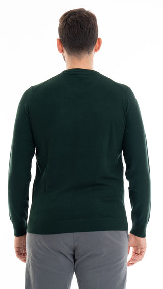 MARKUP MAGLIONE GIROCOLLO IN VISCOSA UOMO MK790014 VDB