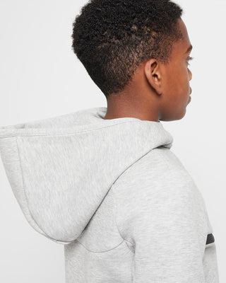 NIKE TECH ZIP HOODIE UNISEX JR HV5867 063