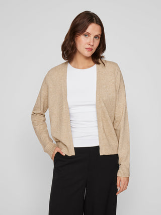 VILA CARDIGAN RIL GIROCOLLO DONNA 14060800 NTM