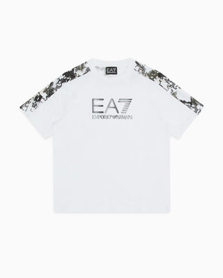 EA7 T-SHIRT JR 6DBT55 BJ02Z 1100