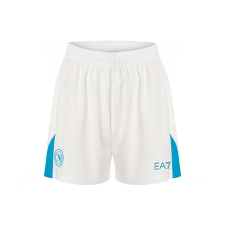 EA7 NAPOLI SHORTS NAPOLI WHITE N25G13 WHITE