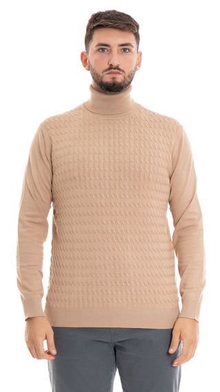 MARKUP MAGLIONE COLLO ALTO UOMO MK790040 CML