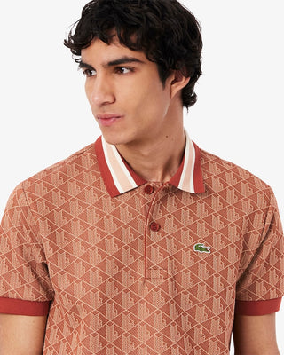 LACOSTE POLO MONOGRAM LACOSTE UOMO DH1417 GTI