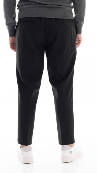 MARKUP TECHNICAL FABRIC TROUSERS MEN MK795129 BLACK