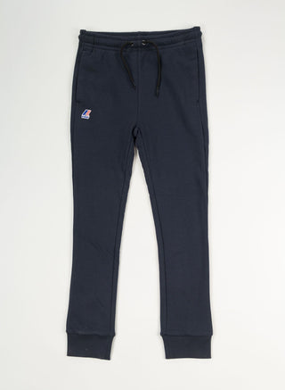 K-WAY PANTALONE TUTA P. LE VRAI NISHOP POLY COTTON JR K4121JW K89