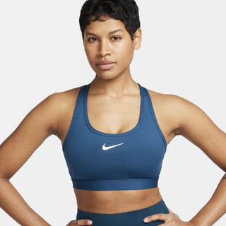 NIKE WOMEN'S SWOOSH MEDIUM-SUPPORT SPORTS BRA DX6821 476