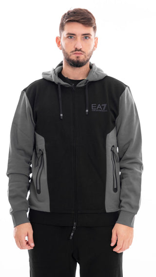 EA7 MEN'S SWEATSHIRT 6DPM34 PJVTZ 1200