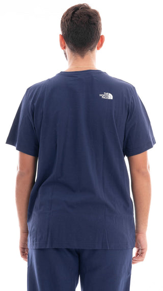 THE NORTH FACE T-SHIRT CON LOGO UOMO NF0A8DE8BO4