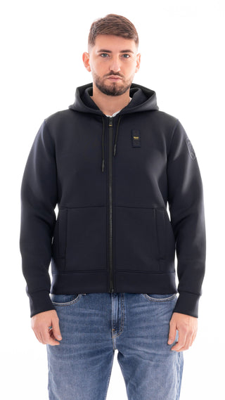 BLAUER COLBY HOODIE MEN'S BLUF02325 004745 888