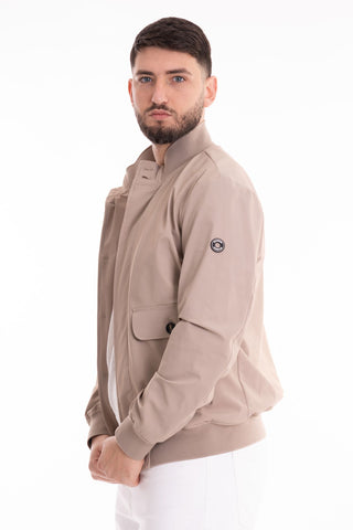 MARKUP STRETCH SOFTSHELL JACKET WITH BUTTONS MK694027 BEI