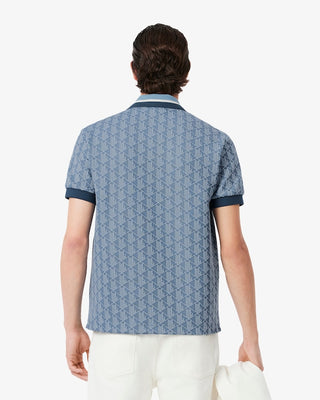 LACOSTE POLO MONOGRAM LACOSTE UOMO DH1417 HGI