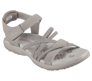 SKECHERS REGGAE SLIM MEADOW GRAZER SANDALS 163193 TPE