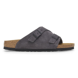 BIRKENSTOCK ZURICH SUEDE SANDALS MEN 1028547