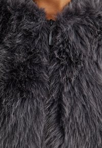 WOMEN'S ONLY MANNY FUR BOMBER JACKET (THUNDERSTORM) 15322405 TDS