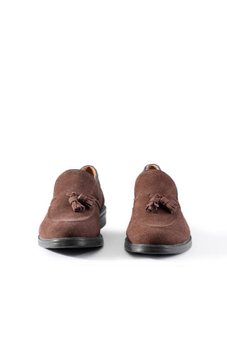 MARKUP MOCASSINO SUEDE CON NAPPINE MK797206 TSM