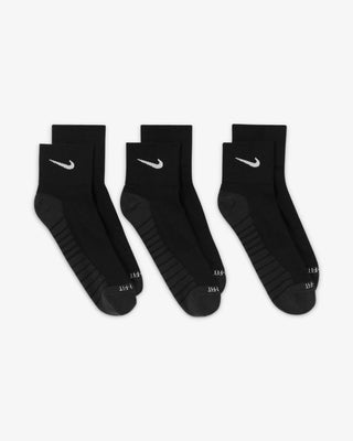 NIKE CUSHIONED TRAINING CREW SOCKS (3 pairs) SX5549 010