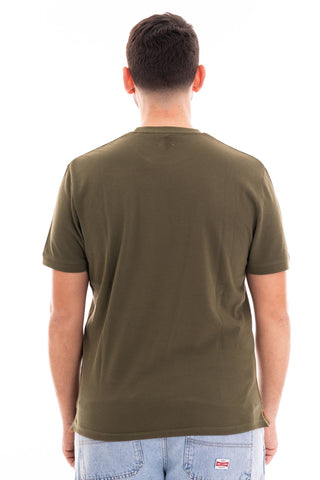 MARKUP CREW NECK SHORT SLEEVE T-SHIRT IN THIN PIQUET MK11004 MLR