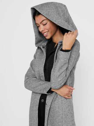 ONLY CAPPOTTO SEDONA DONNA (LIGHT GREY MELANGE) 15142911 LGM