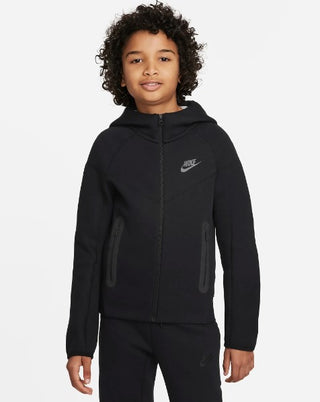 NIKE SPORTSWEAR TECH FLEECE JR SWEATSHIRT FD3285 010