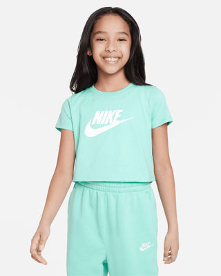 NIKE T-SHIRT FUTURA CROP JR DA6925 349