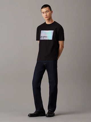 CALVIN KLEIN JEANS PRINTED T-SHIRT MEN J326869 BEH