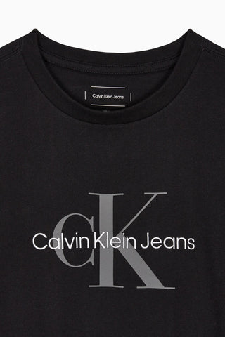 CALVIN KLEIN JEANS T-SHIRT MANICA CORTA CON LOGO FRONTALE UOMO 40EM289 UB1