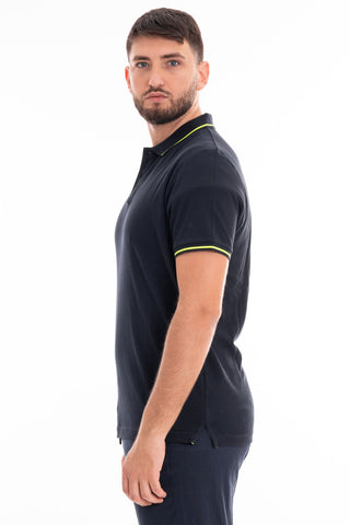 MARKUP SHORT SLEEVE PIQUET POLO MK11003 BLUE