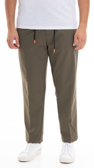 MARKUP PANTALACCIO IN TESSUTO TECNICO UOMO MK795129 MLR