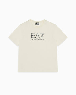 EA7 T-SHIRT JR 6DBT53 BJ02Z 1100