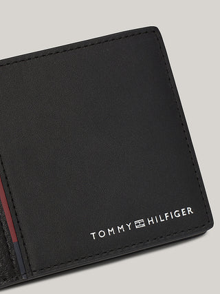 TOMMY HILFIGER PORTAFOGLI CASUAL MINI CREDIT CARD WALLET AM12767 BDS