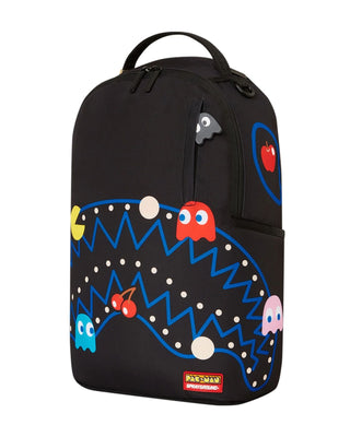 SPRAYGROUND PAC-MAN PLAY BACKPACK WITH ICONIC LOGO B6309