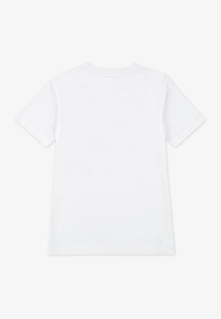 NIKE JORDAN T-SHIRT CON SCRITTA JORDAN JR 95D728 001