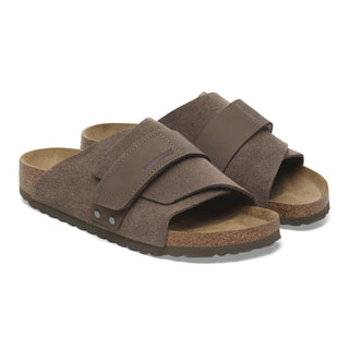 BIRKENSTOCK SANDALI KYOTO SUEDE  LEATHER/NEBUCK 1029138