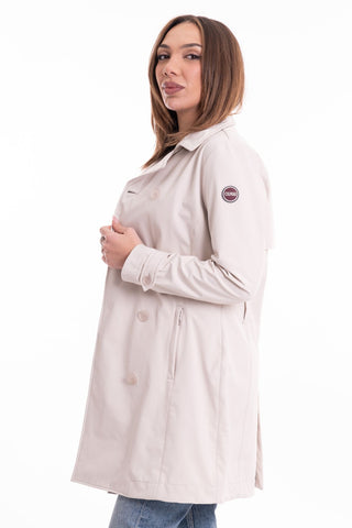 COLMAR TRENCH IN SOFTSHELL CON CINTURA IN VITA DONNA 1934 6WV 219