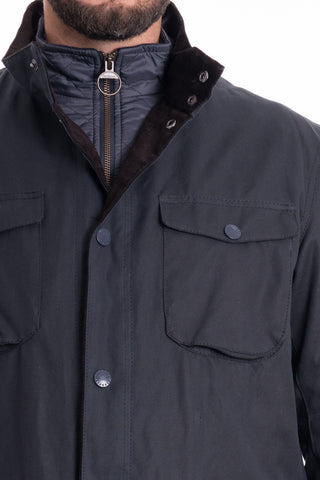 BARBOUR M OGSTON WAX JACKET COTTON OUT MWX0700 NY51