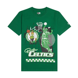 NEW ERA T-SHIRT NBA SCRIPT BOSTON CELTICS MEN 60435523 300