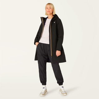 K-WAY W STEPHY BONDED JACKETS 3/4 K41157W