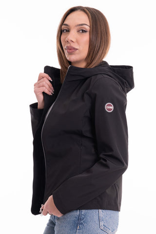 COLMAR GIACCA IN SOFTSHELL NON IMBOTTITA CON CAPPUCCIO DONNA 1964 6WV 99