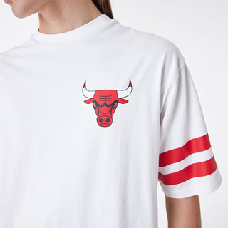 NEW ERA T-SHIRT NBA ARCH GRAPHIC CHICAGO BULLS MEN 60435444 100