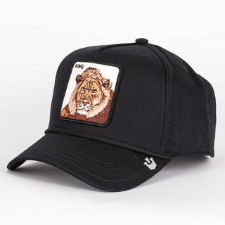 GOORIN BROS KING HAT WITH LION 1323