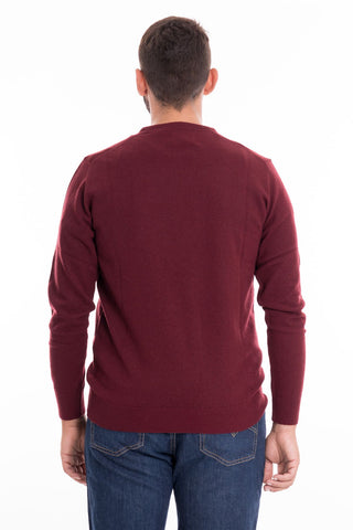 BARBOUR ESSENTIAL L/WOOL CREW NECK MKN0345 RE53