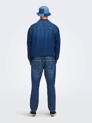 ONLY&amp;SONS AVI BEAM D. BLUE 2959 JEANS JR 22022959