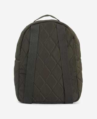 BARBOUR QUILTED BACKPACK LBA0394 OL71